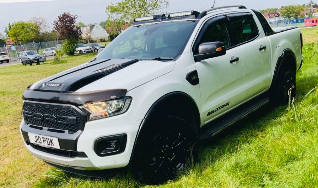 Ford Ranger 3.2 Tdci Wildtrak 4Wd Euro 6 Ss J10PDK White #3
