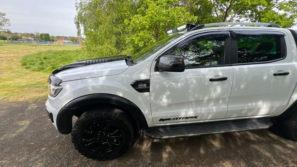 Ford Ranger 3.2 Tdci Wildtrak 4Wd Euro 6 Ss J10PDK White #4