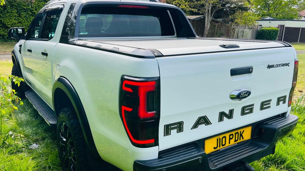 Ford Ranger 3.2 Tdci Wildtrak 4Wd Euro 6 Ss J10PDK White #5