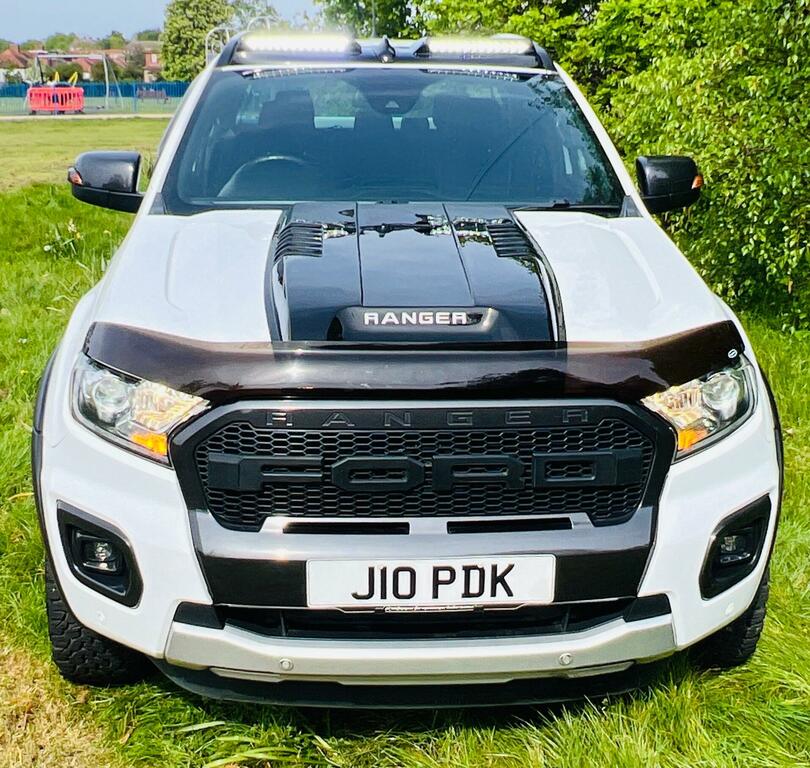 Ford Ranger 3.2 Tdci Wildtrak 4Wd Euro 6 Ss J10PDK White #2
