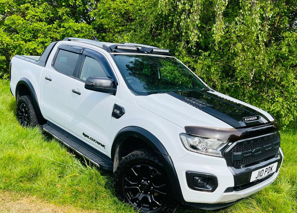 Ford Ranger 3.2 Tdci Wildtrak 4Wd Euro 6 Ss White