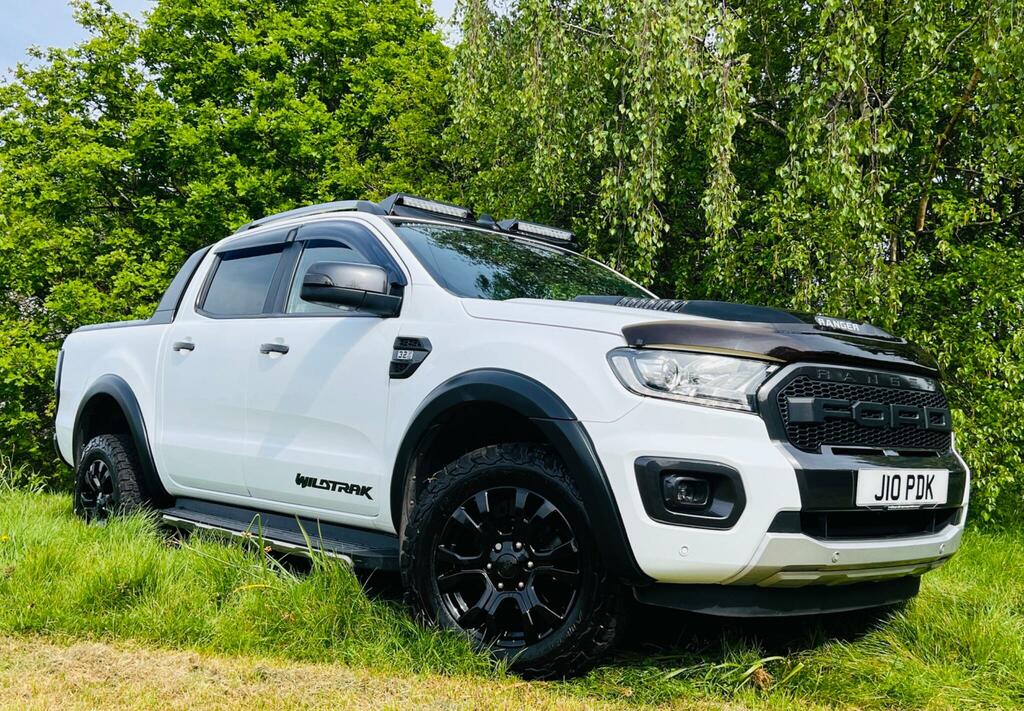 Ford Ranger 3.2 Tdci Wildtrak 4Wd Euro 6 Ss J10PDK White #6