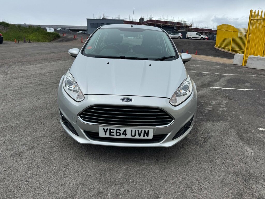 Ford Fiesta 1.25 Zetec Euro 5 YE64UVN Silver #3