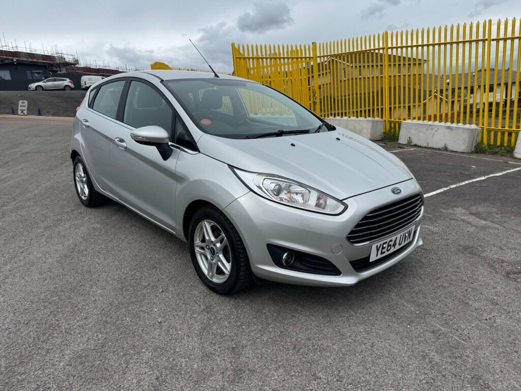Ford Fiesta 1.25 Zetec Euro 5 YE64UVN Silver #4