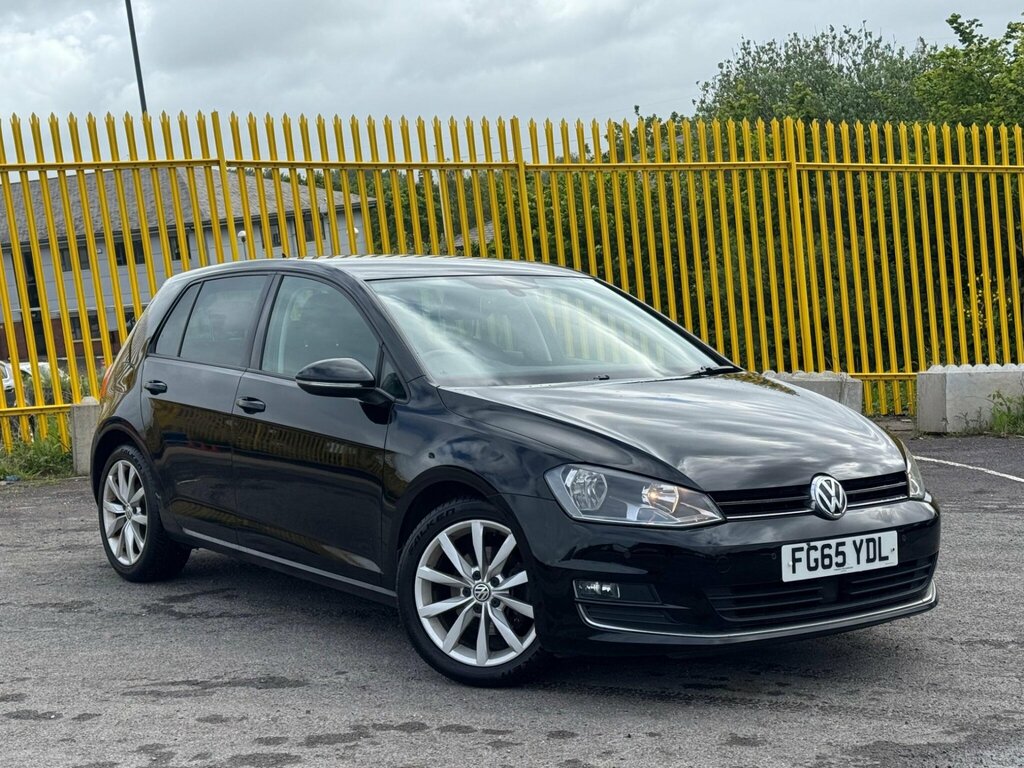 Volkswagen Golf 1.6 Tdi Bluemotion Tech Gt Euro 6 Ss Black