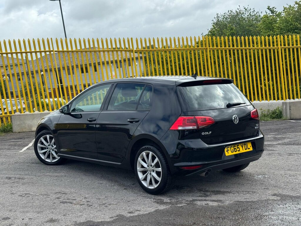 Volkswagen Golf 1.6 Tdi Bluemotion Tech Gt Euro 6 Ss FG65YDL Black #2