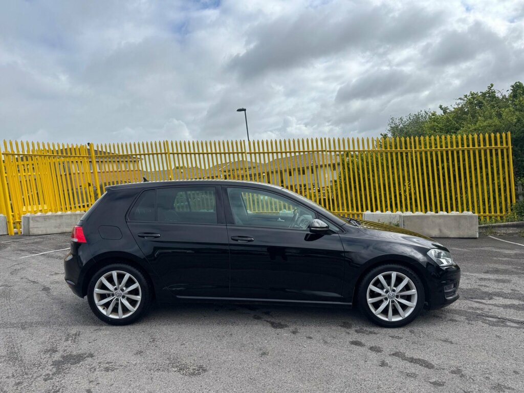 Volkswagen Golf 1.6 Tdi Bluemotion Tech Gt Euro 6 Ss FG65YDL Black #5