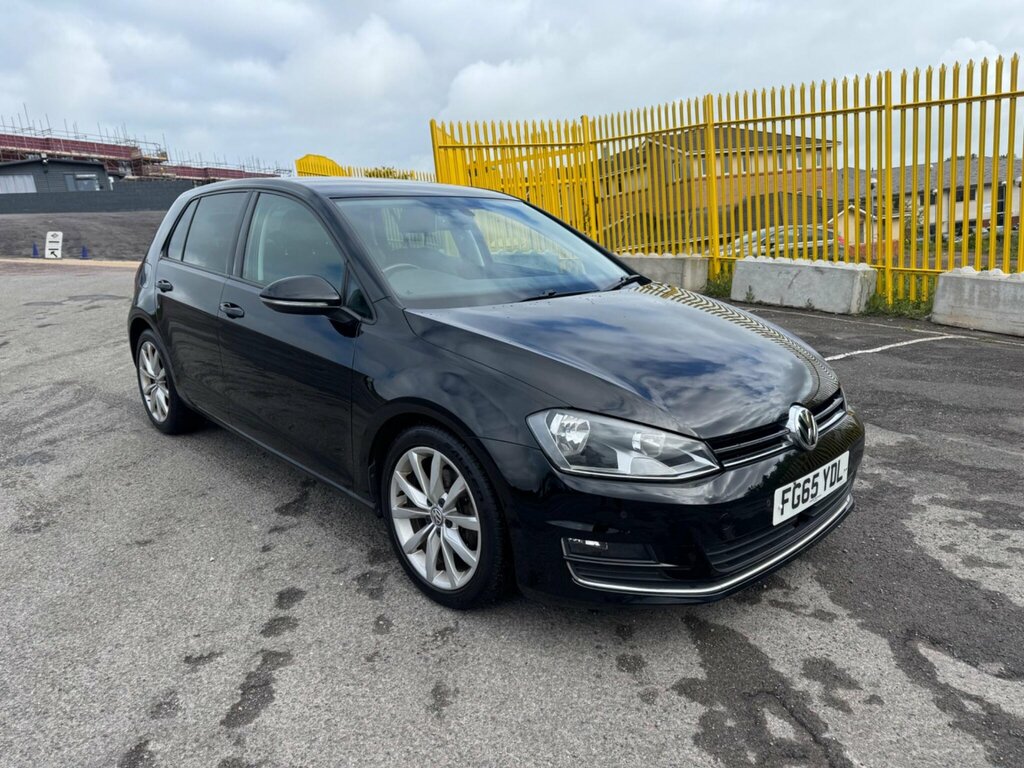 Volkswagen Golf 1.6 Tdi Bluemotion Tech Gt Euro 6 Ss FG65YDL Black #4