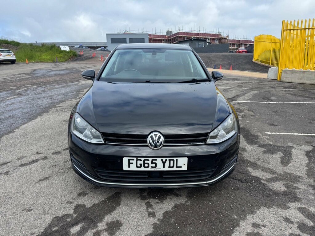 Volkswagen Golf 1.6 Tdi Bluemotion Tech Gt Euro 6 Ss FG65YDL Black #3