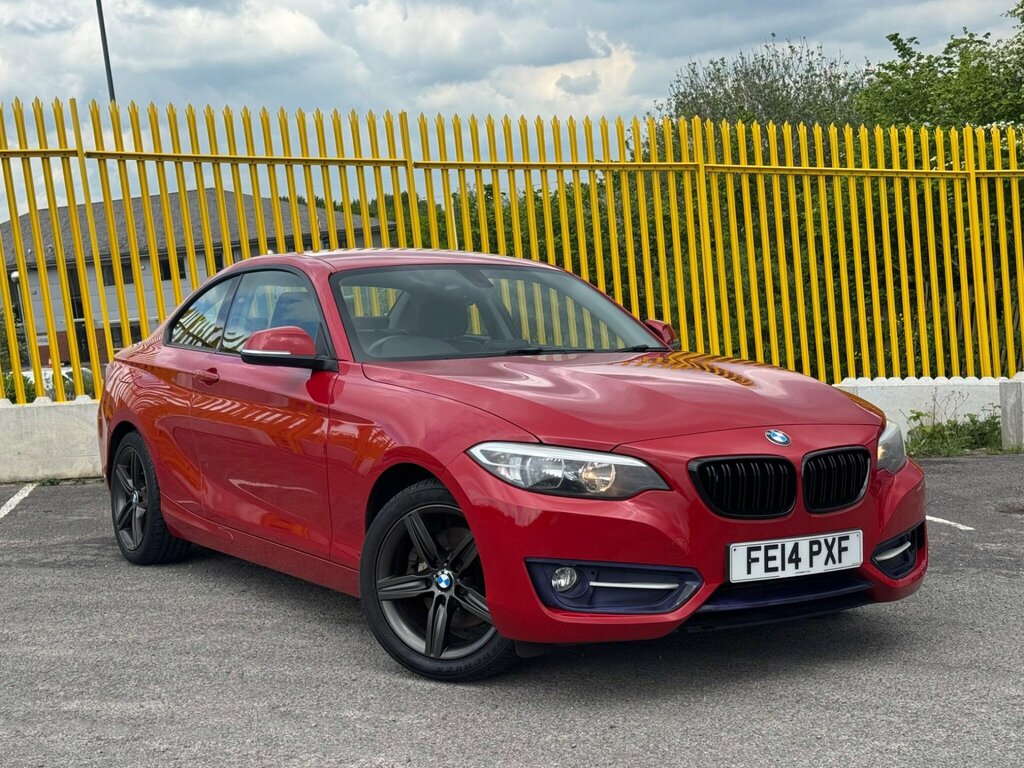 BMW 2 Series 2.0 220D Sport Euro 6 Ss Red