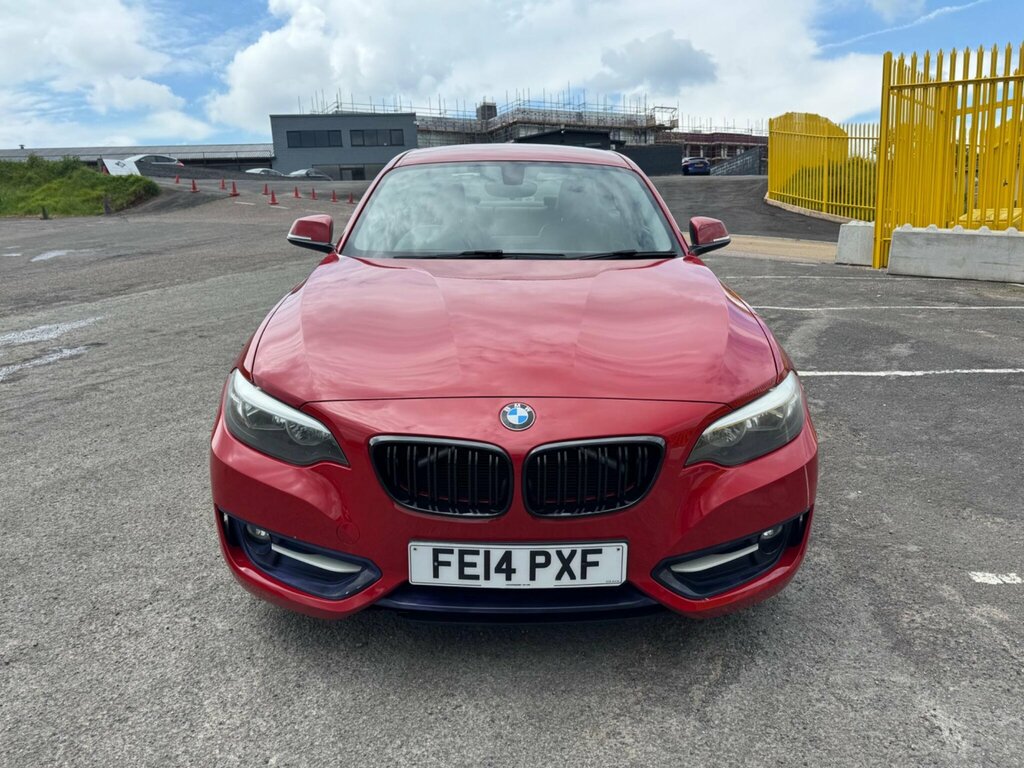 BMW 2 Series 2.0 220D Sport Euro 6 Ss Red #3