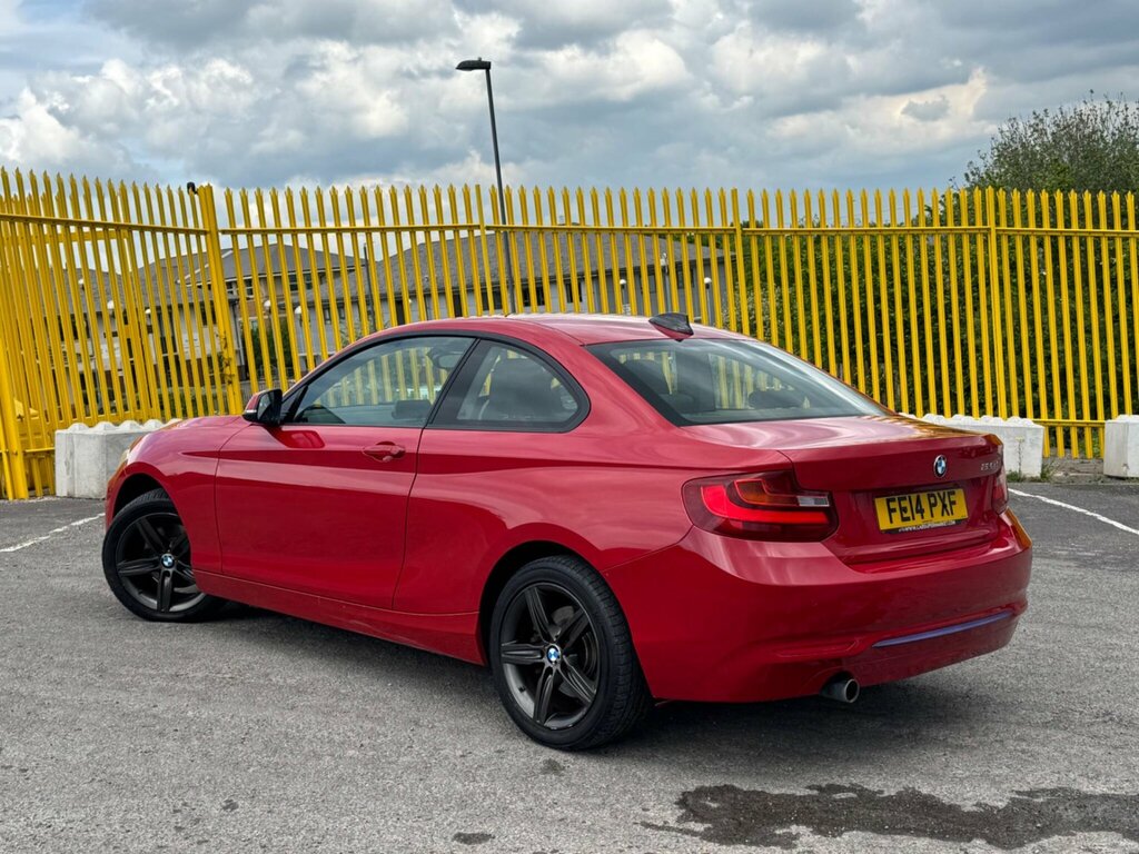 BMW 2 Series 2.0 220D Sport Euro 6 Ss Red #2
