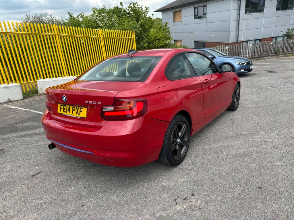BMW 2 Series 2.0 220D Sport Euro 6 Ss Red #6