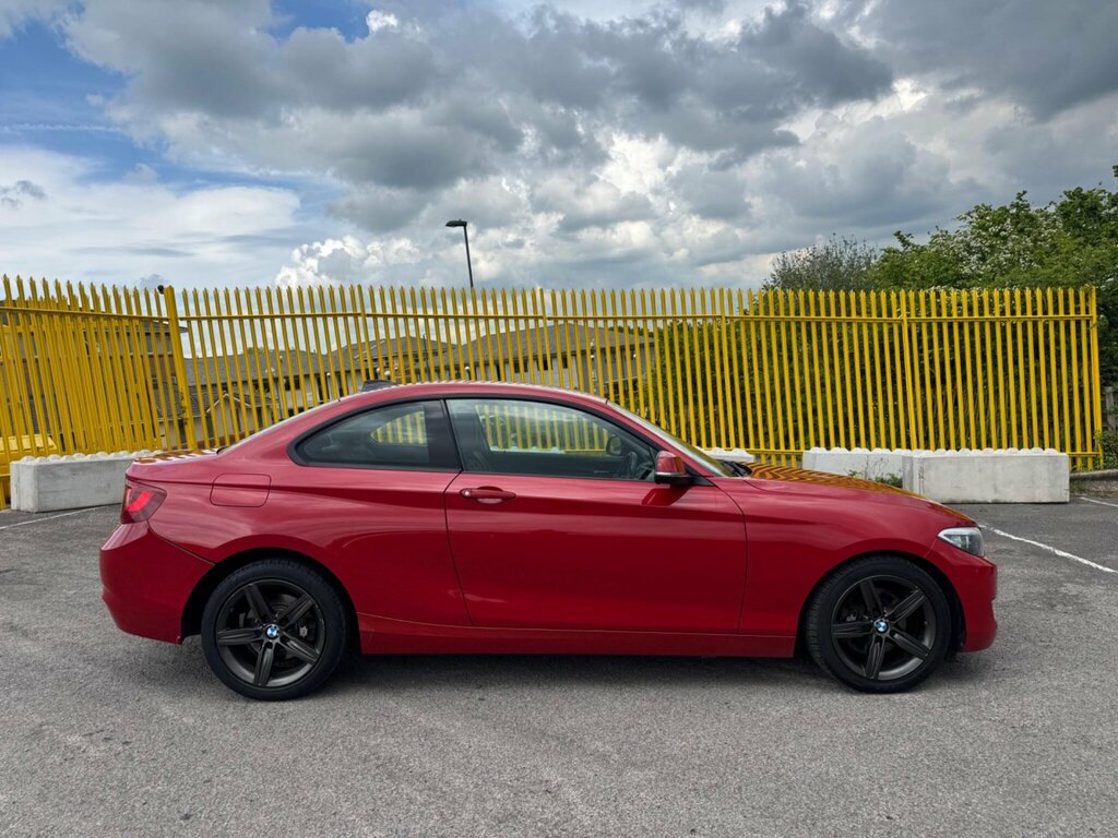 BMW 2 Series 2.0 220D Sport Euro 6 Ss Red #5