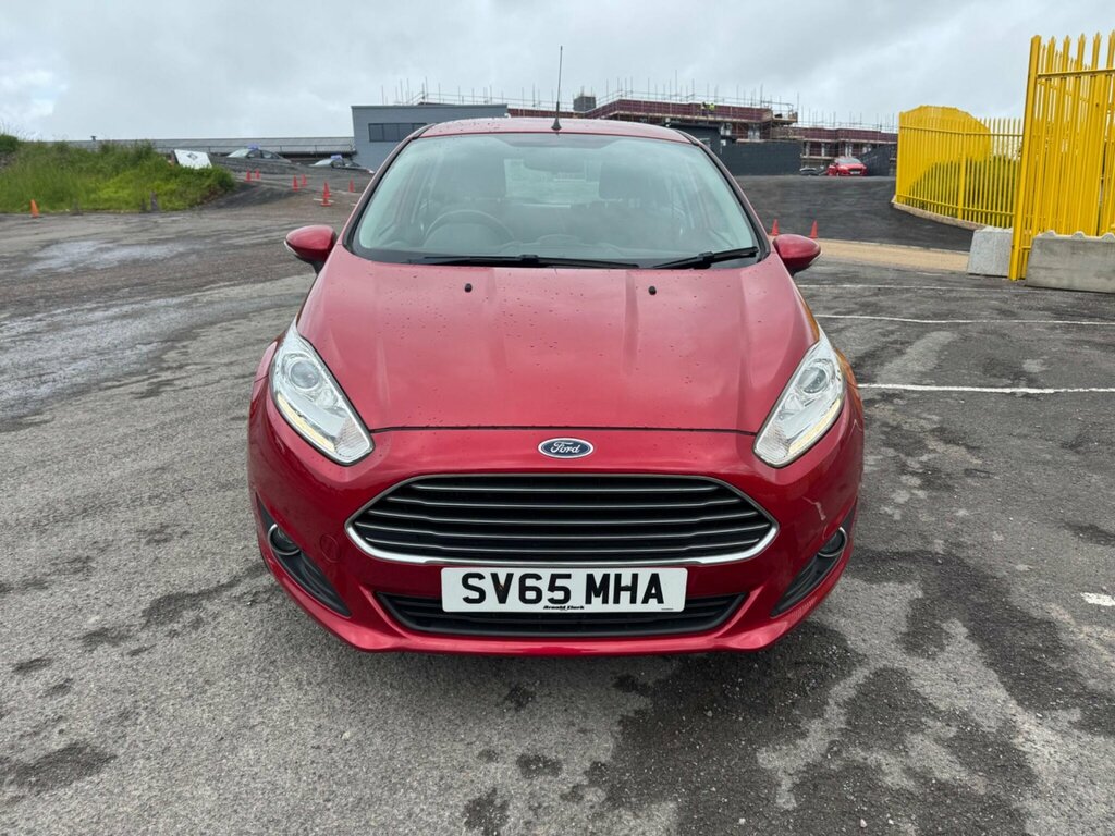 Ford Fiesta 1.0T Ecoboost Zetec Euro 6 Ss SV65MHA Red #3