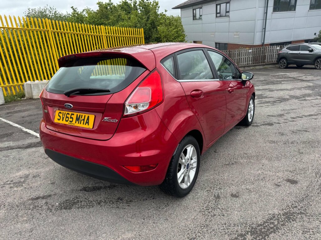 Ford Fiesta 1.0T Ecoboost Zetec Euro 6 Ss SV65MHA Red #6