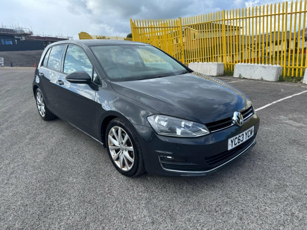 Volkswagen Golf 2.0 Tdi Bluemotion Tech Gt Euro 5 Ss YC63YCM Grey #4