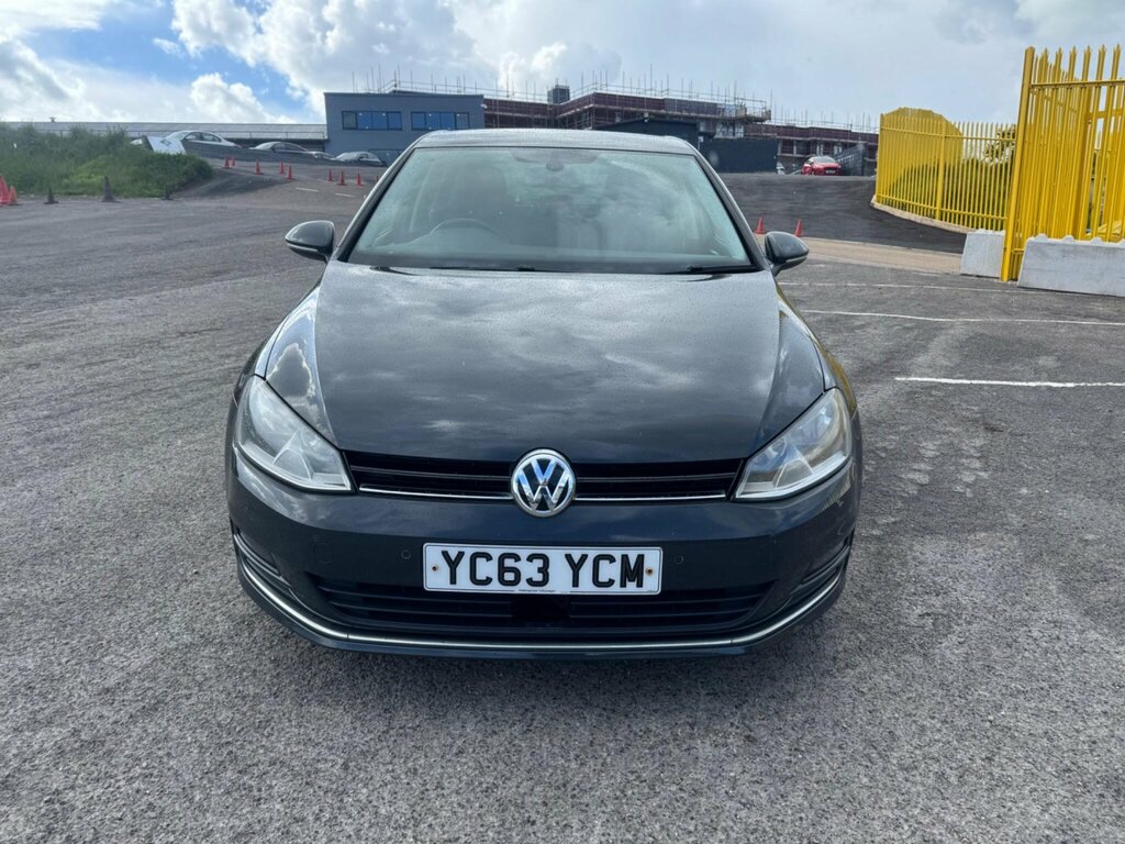 Volkswagen Golf 2.0 Tdi Bluemotion Tech Gt Euro 5 Ss YC63YCM Grey #3