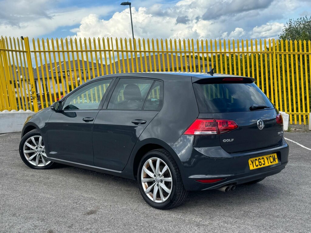 Volkswagen Golf 2.0 Tdi Bluemotion Tech Gt Euro 5 Ss YC63YCM Grey #2
