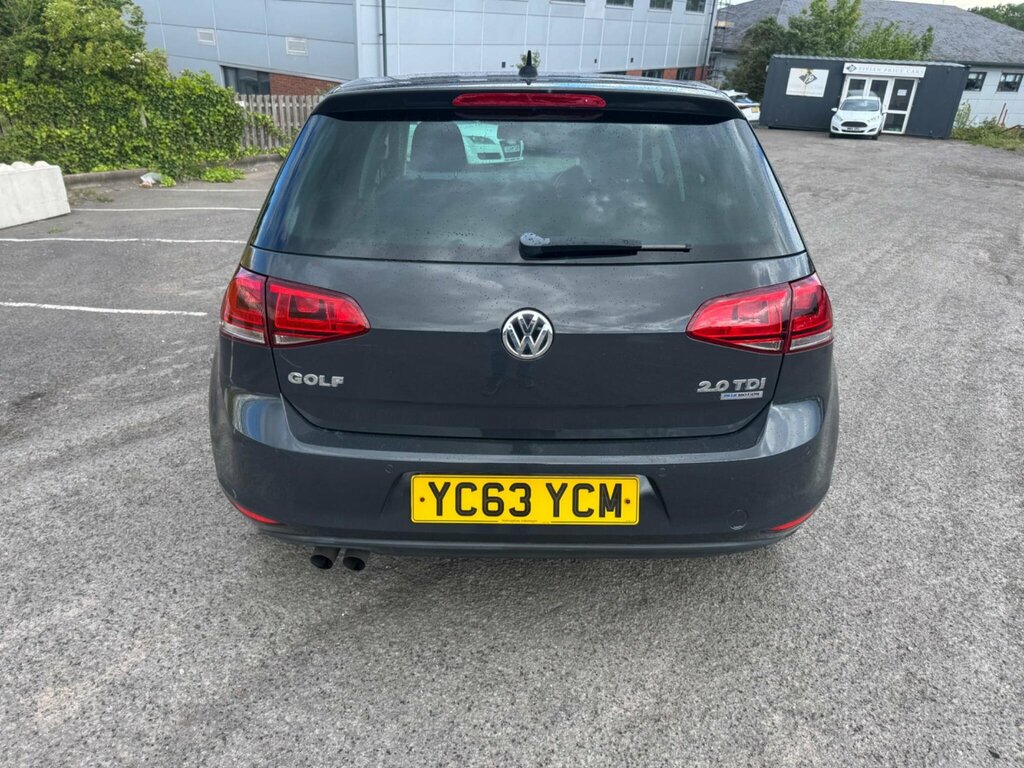 Volkswagen Golf 2.0 Tdi Bluemotion Tech Gt Euro 5 Ss YC63YCM Grey #6