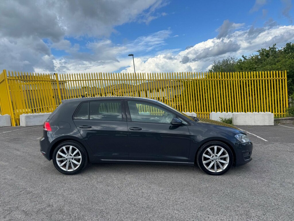 Volkswagen Golf 2.0 Tdi Bluemotion Tech Gt Euro 5 Ss YC63YCM Grey #5