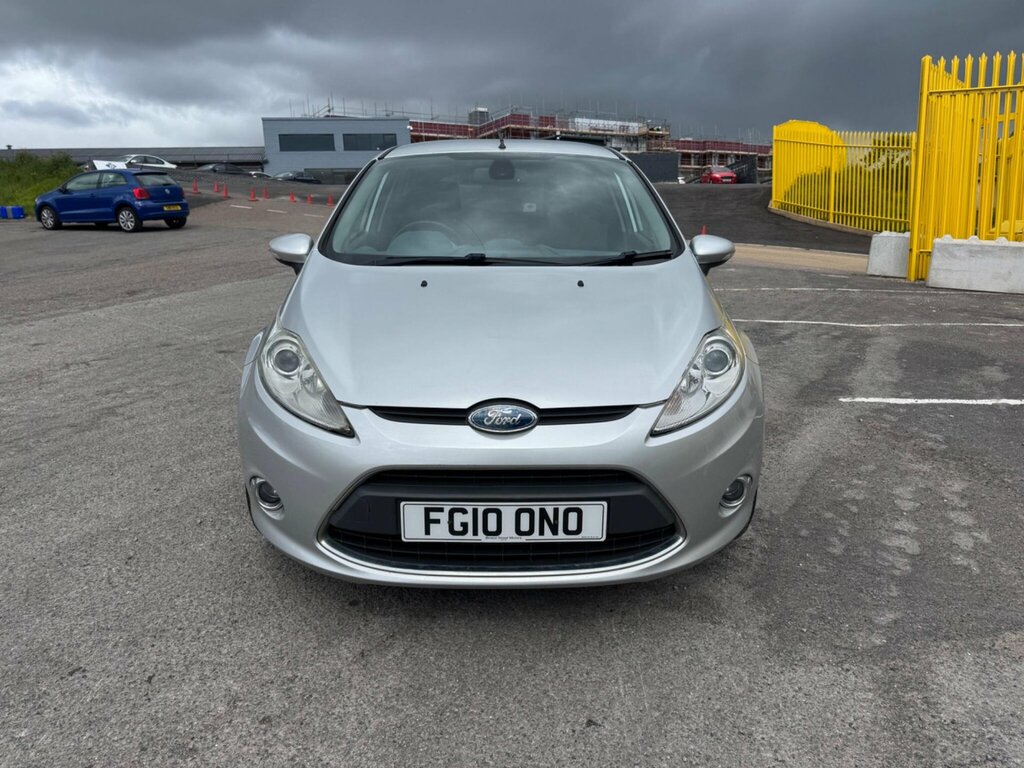 Ford Fiesta 1.6 Tdci Titanium FG10ONO Silver #3