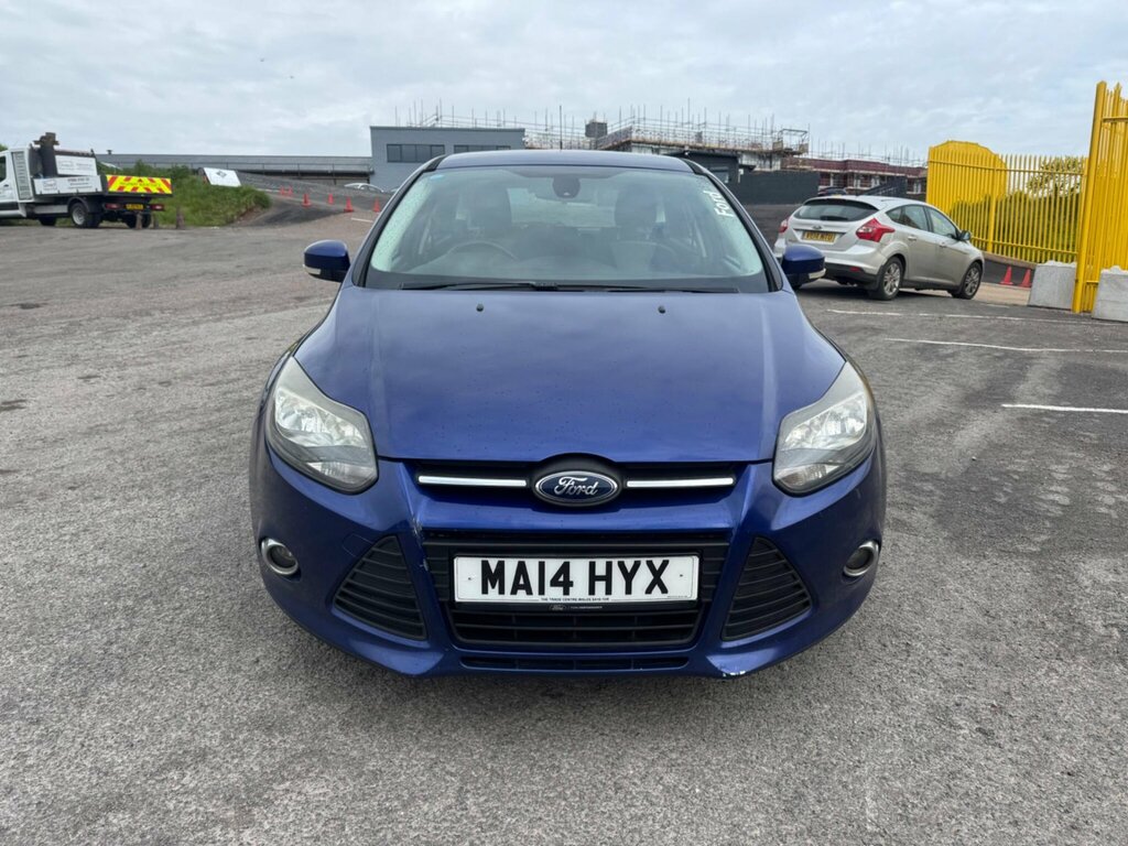 Ford Focus 1.6 Tdci Zetec Navigator Euro 5 Ss MA14HYX Blue #3