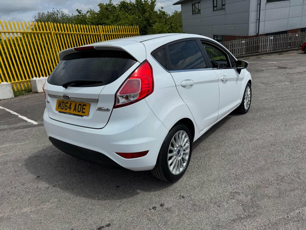 Ford Fiesta 1.0T Ecoboost Titanium Euro 5 Ss MD64AOE White #6
