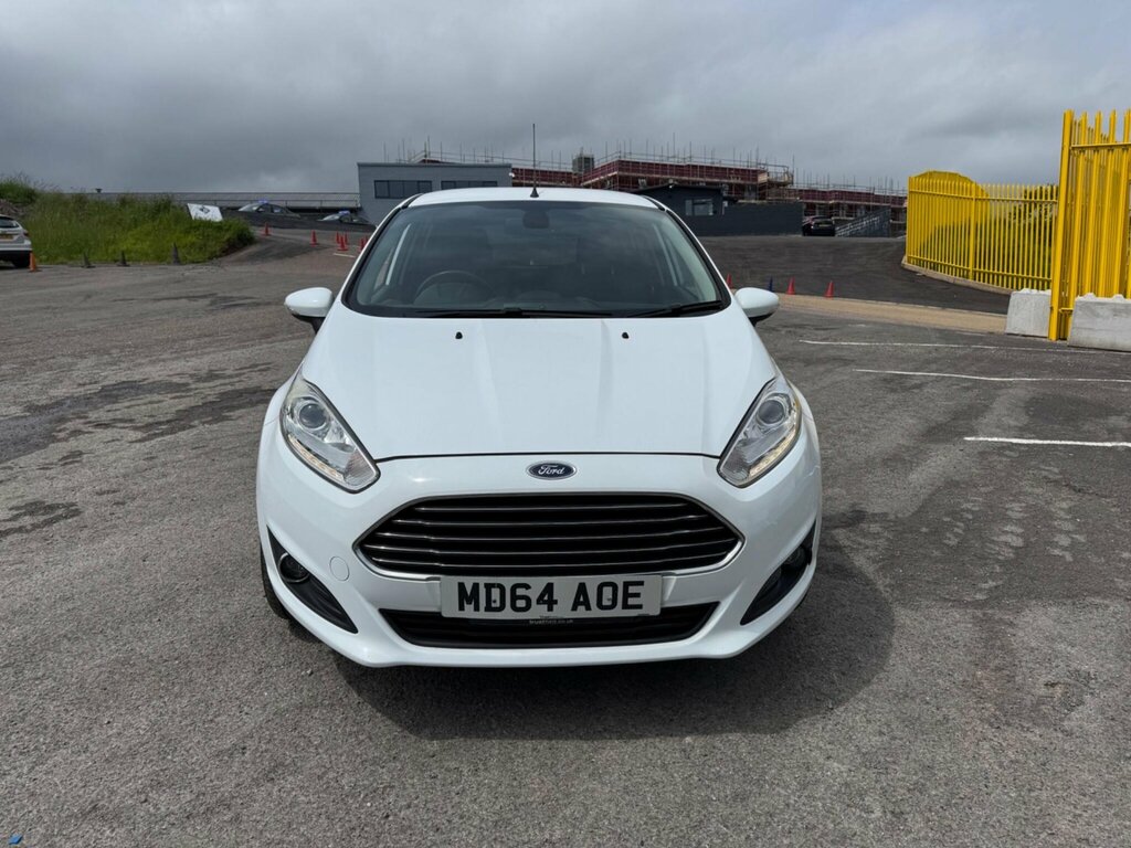 Ford Fiesta 1.0T Ecoboost Titanium Euro 5 Ss MD64AOE White #3