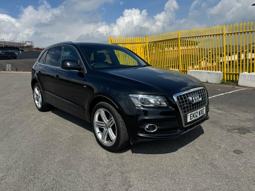 Audi Q5 2.0 Tdi S Line Plus Quattro Euro 5 Ss Black #4