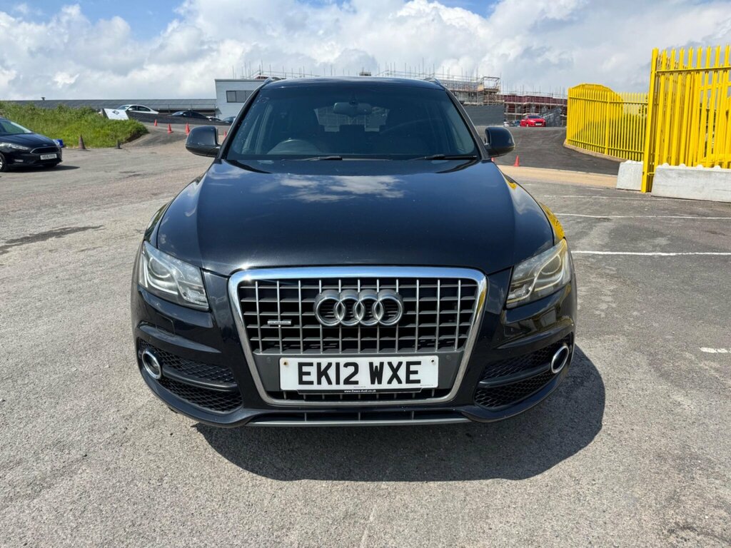 Audi Q5 2.0 Tdi S Line Plus Quattro Euro 5 Ss Black #3