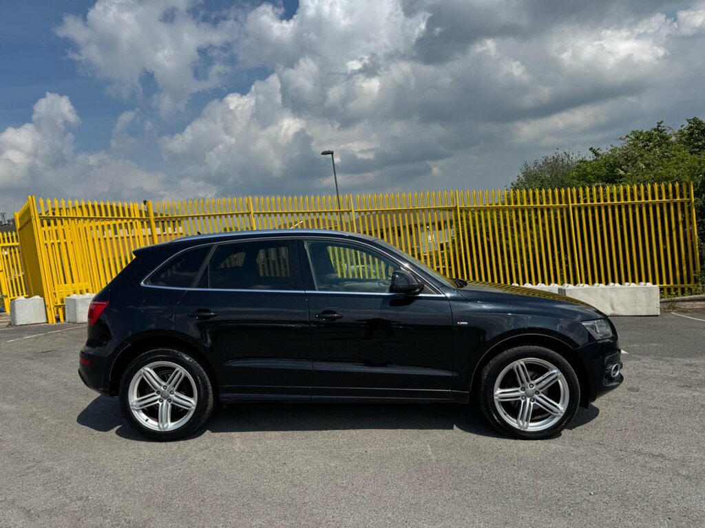Audi Q5 2.0 Tdi S Line Plus Quattro Euro 5 Ss Black #5