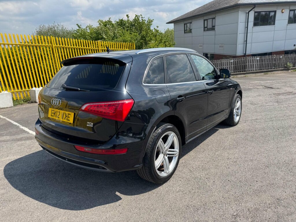 Audi Q5 2.0 Tdi S Line Plus Quattro Euro 5 Ss Black #6