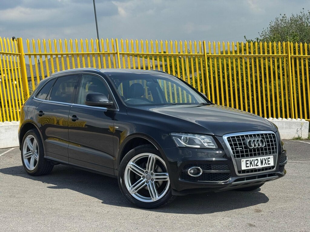 Audi Q5 2.0 Tdi S Line Plus Quattro Euro 5 Ss Black