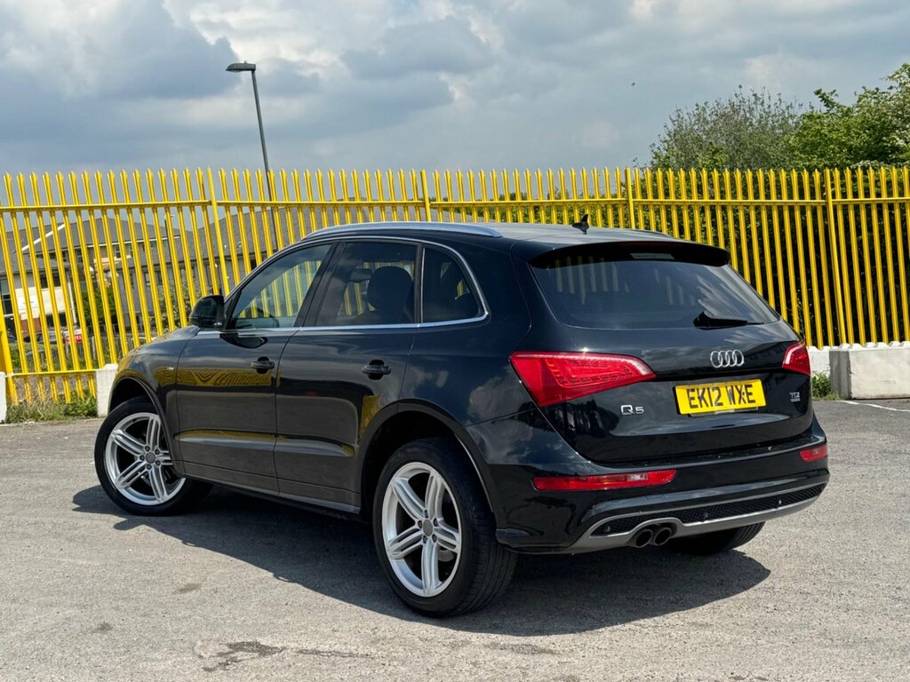Audi Q5 2.0 Tdi S Line Plus Quattro Euro 5 Ss Black #2