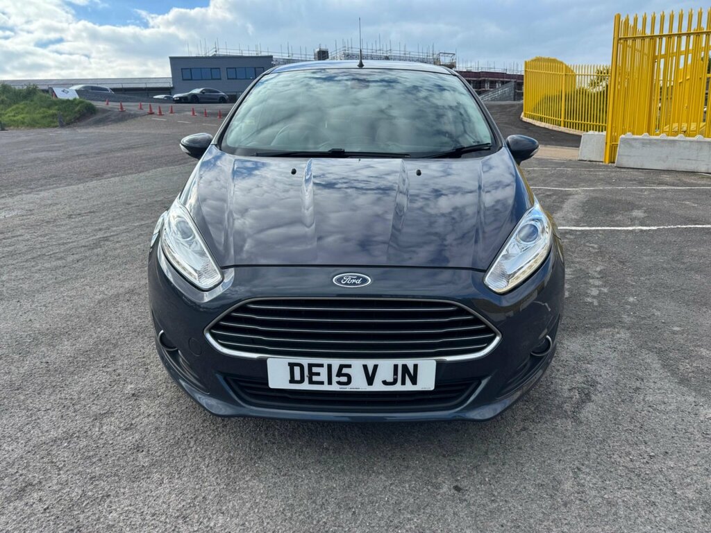 Ford Fiesta 1.0T Ecoboost Titanium X Euro 6 Ss DE15VJN Grey #3