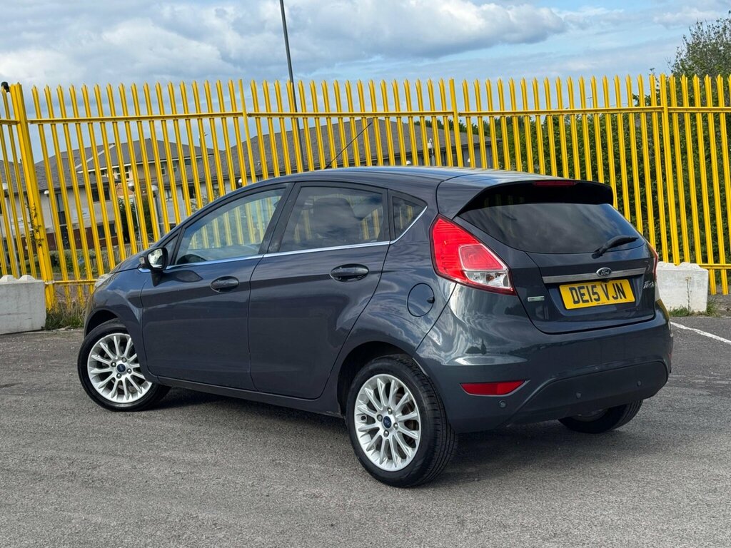 Ford Fiesta 1.0T Ecoboost Titanium X Euro 6 Ss DE15VJN Grey #2
