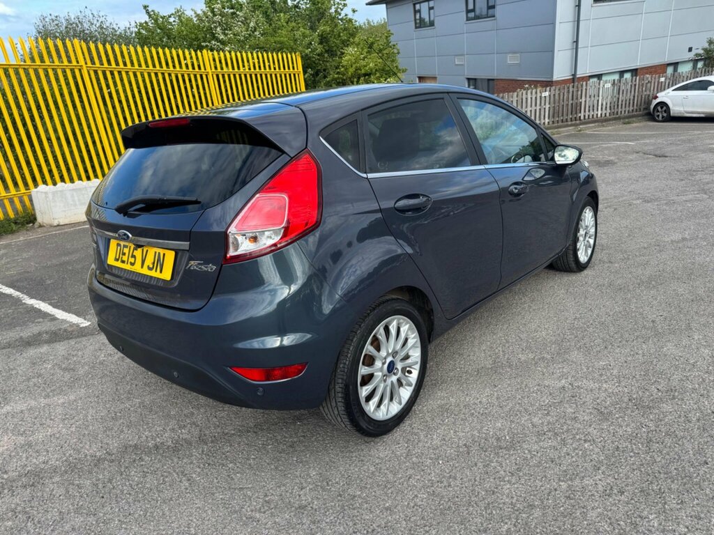 Ford Fiesta 1.0T Ecoboost Titanium X Euro 6 Ss DE15VJN Grey #6