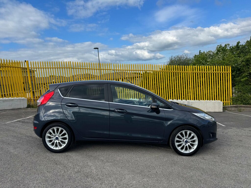 Ford Fiesta 1.0T Ecoboost Titanium X Euro 6 Ss DE15VJN Grey #5