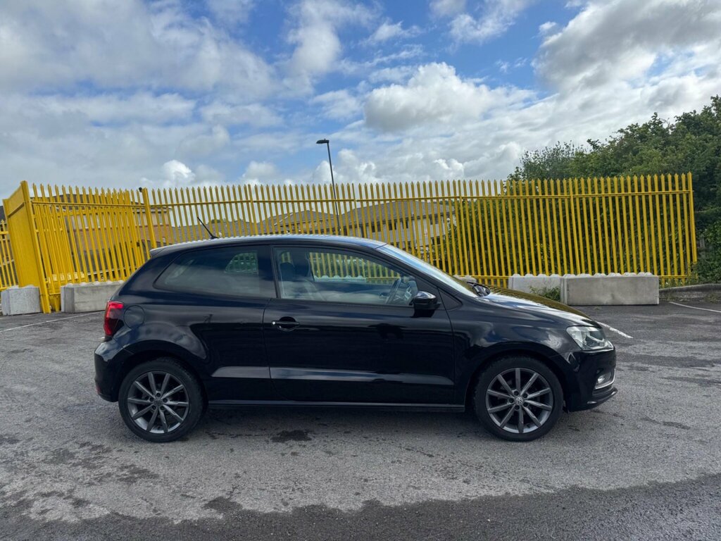 Volkswagen Polo 1.2 Tsi Bluemotion Tech Se Design Euro 6 Ss GK16VXC Black #5