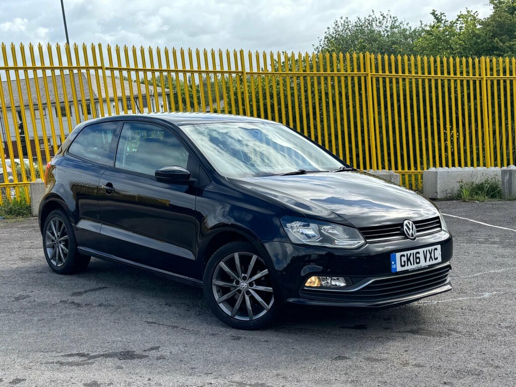 Volkswagen Polo 1.2 Tsi Bluemotion Tech Se Design Euro 6 Ss Black