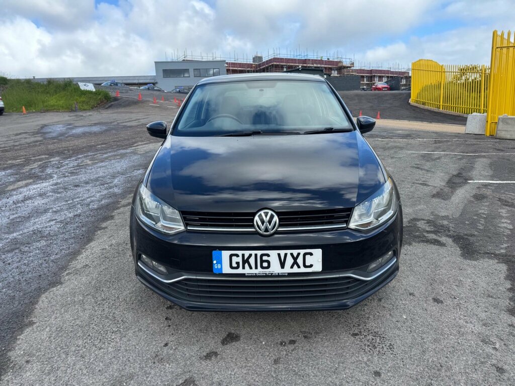 Volkswagen Polo 1.2 Tsi Bluemotion Tech Se Design Euro 6 Ss GK16VXC Black #3