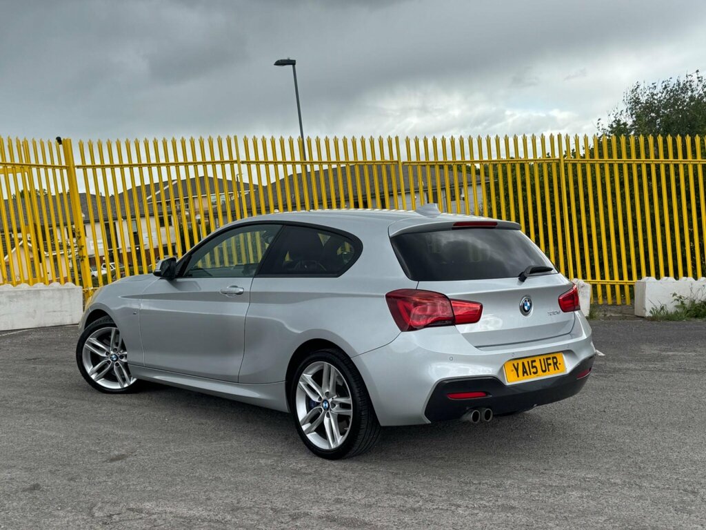 BMW 1 Series 2.0 120D M Sport Euro 6 Ss YA15UFR Silver #2