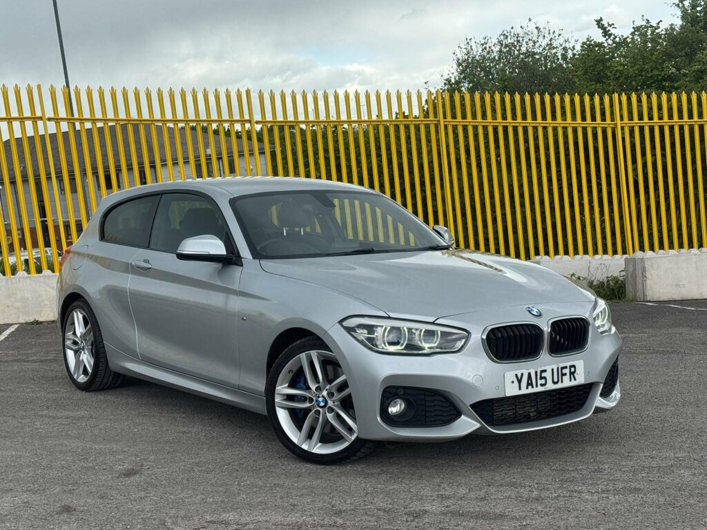 BMW 1 Series 2.0 120D M Sport Euro 6 Ss Silver