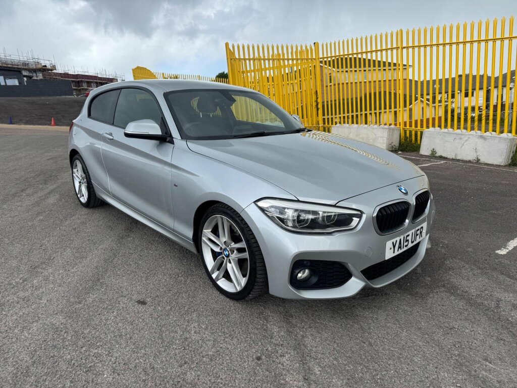 BMW 1 Series 2.0 120D M Sport Euro 6 Ss YA15UFR Silver #4