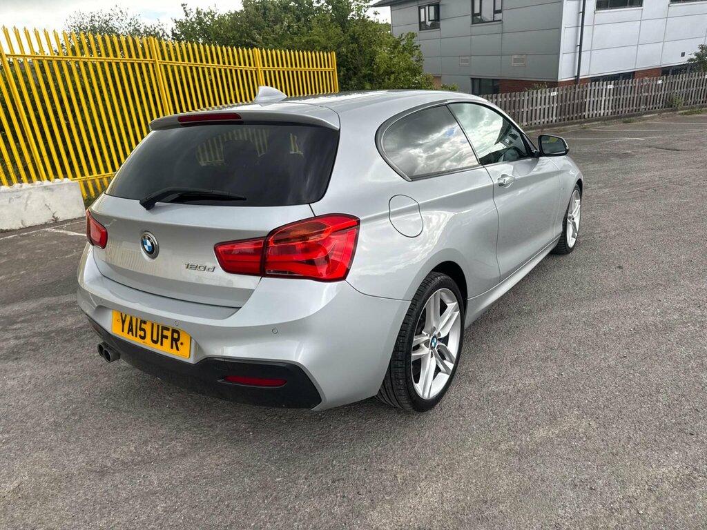 BMW 1 Series 2.0 120D M Sport Euro 6 Ss YA15UFR Silver #6
