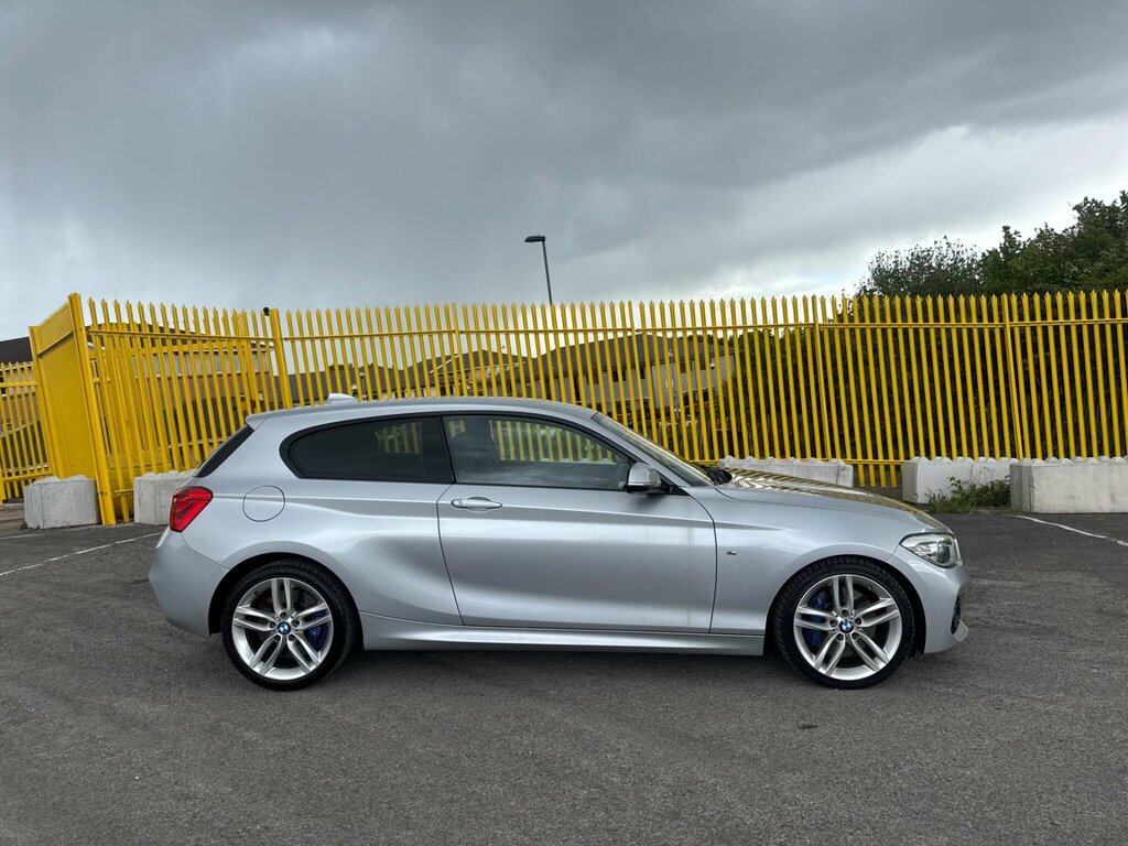 BMW 1 Series 2.0 120D M Sport Euro 6 Ss YA15UFR Silver #5