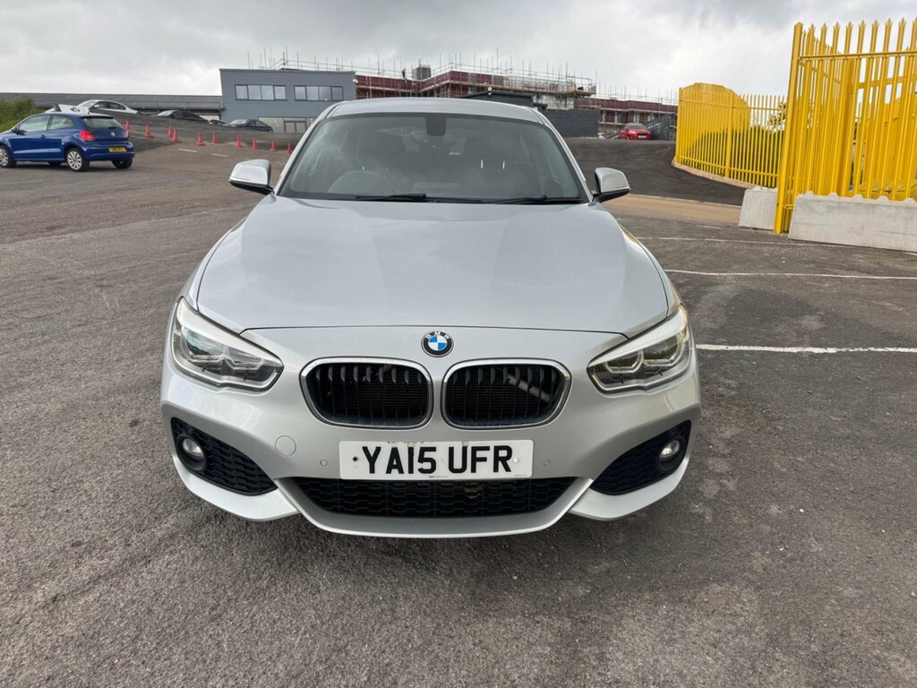 BMW 1 Series 2.0 120D M Sport Euro 6 Ss YA15UFR Silver #3