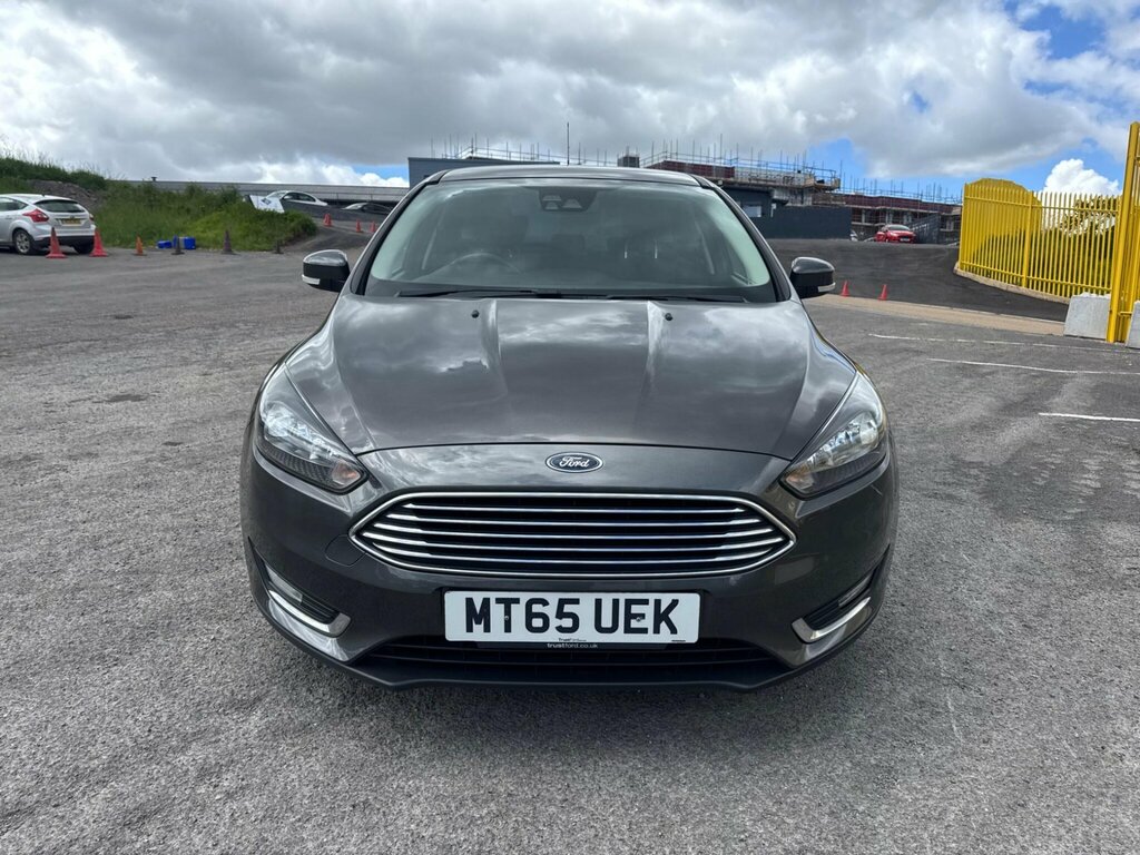 Ford Focus 1.0T Ecoboost Titanium Euro 6 Ss MT65UEK Grey #3