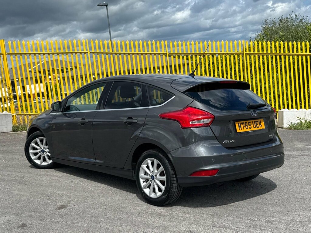 Ford Focus 1.0T Ecoboost Titanium Euro 6 Ss MT65UEK Grey #2